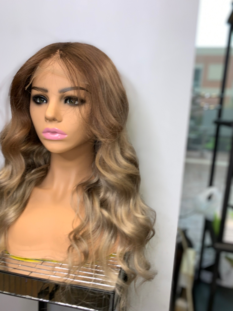 Wig/bundle Coloring