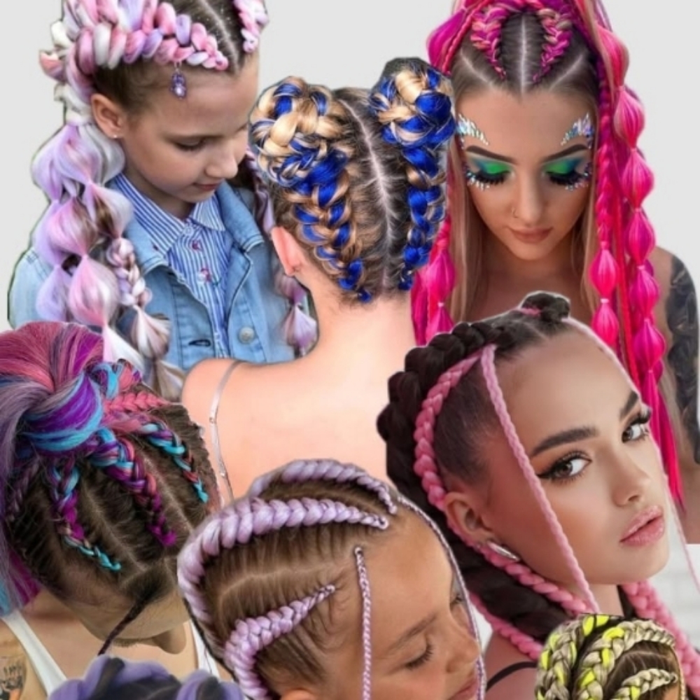 Festival / Feed - In Braids at Creating Sparkles in Cary, NC