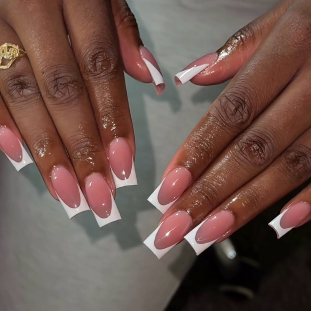 Polygel Full Set at All About Me Beauty Bar in Labelle, FL