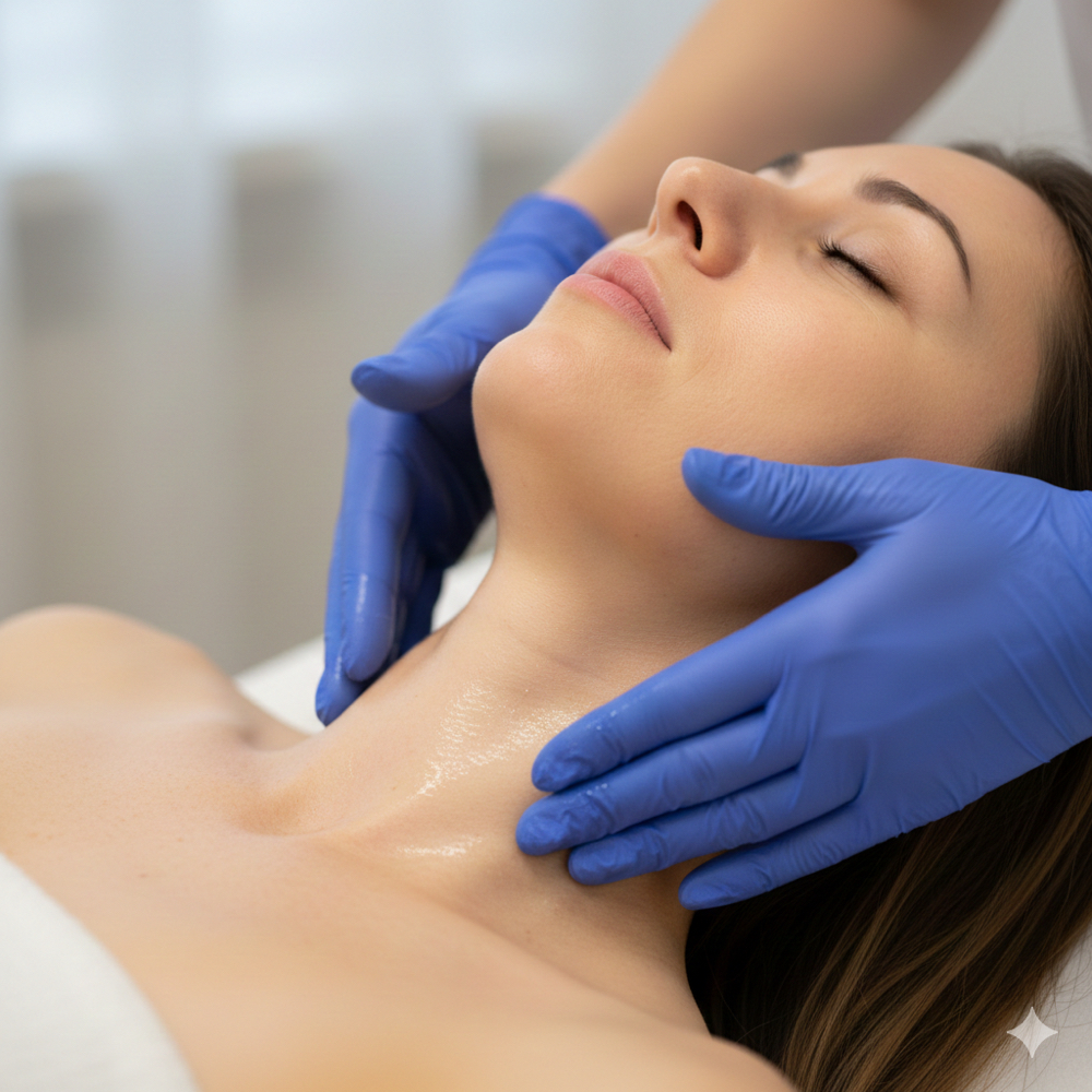 Post-Op Neck & Chin Lymphatic Drain