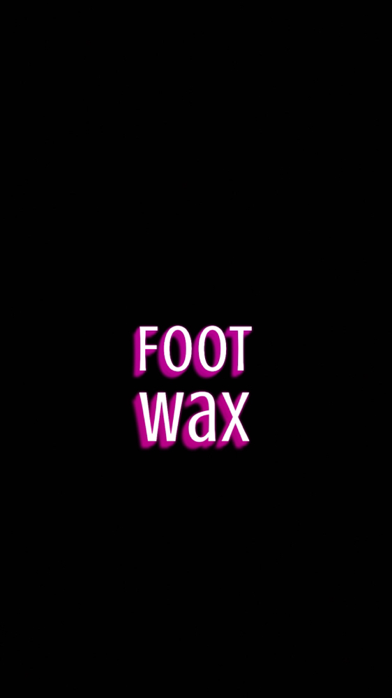 Foot Wax