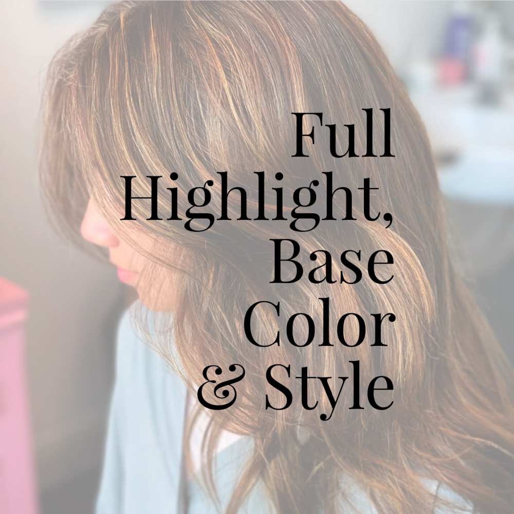 Full ~ Base Color ~ Style