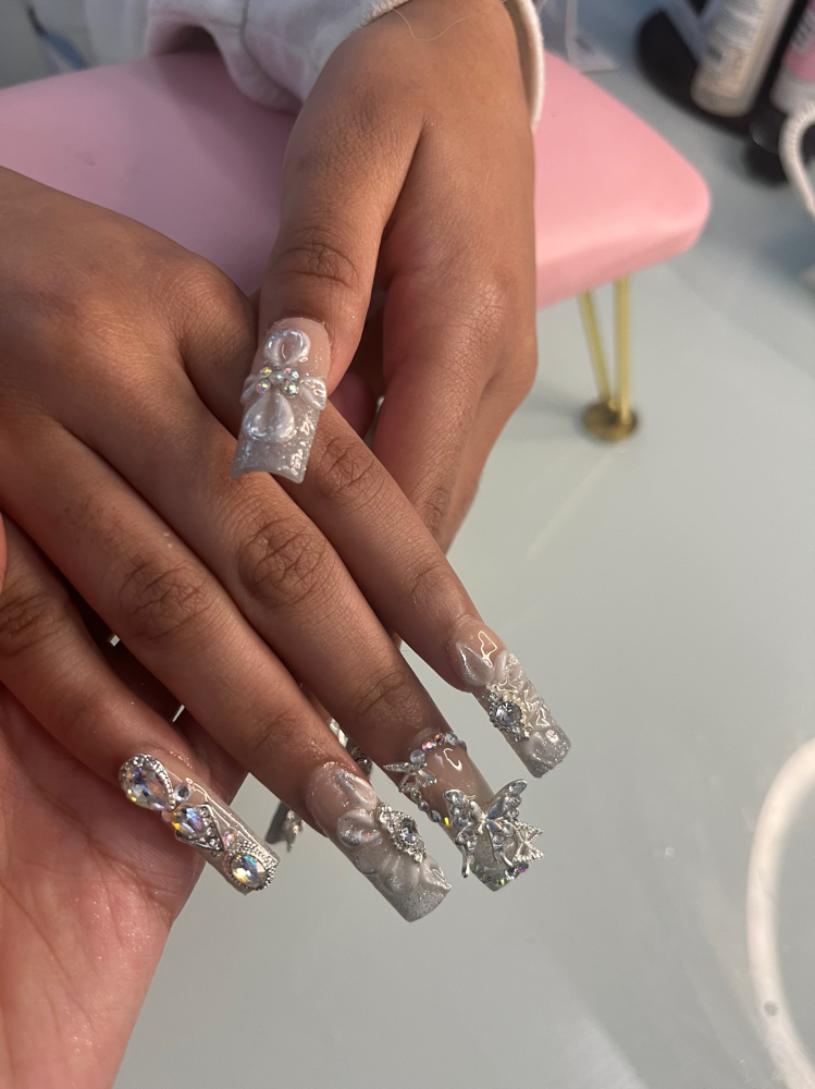 1 3D Art Nails