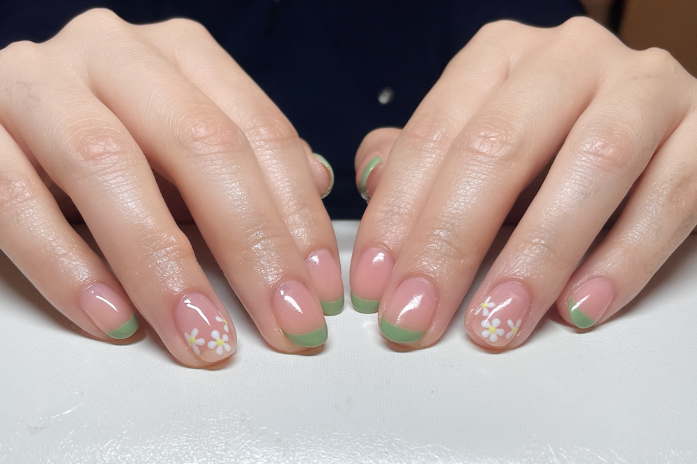 Basic Gel Manicure at Jenna’s Nail Journal in Greenville, SC