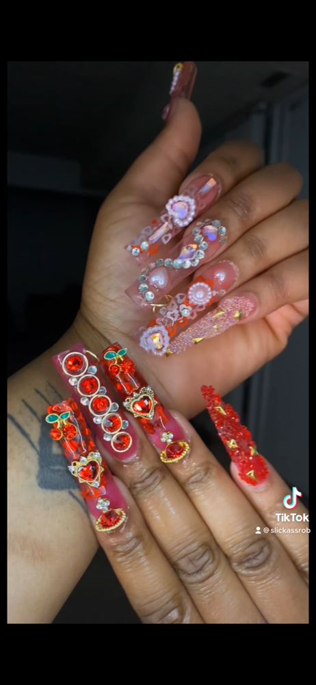 Junk Nails (short-med)
