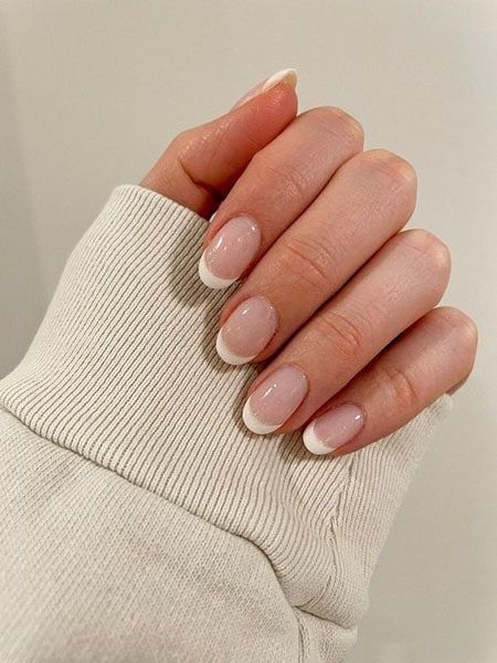 Gel French Manicure