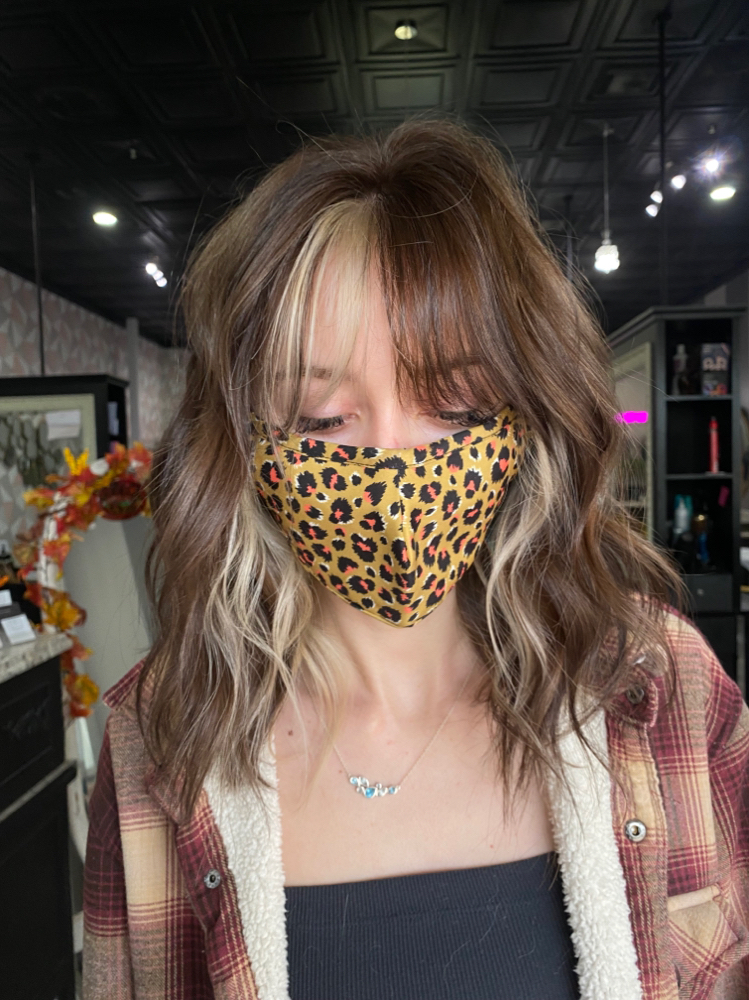 Bang Trim at Styled By Maddie in Vacaville, CA