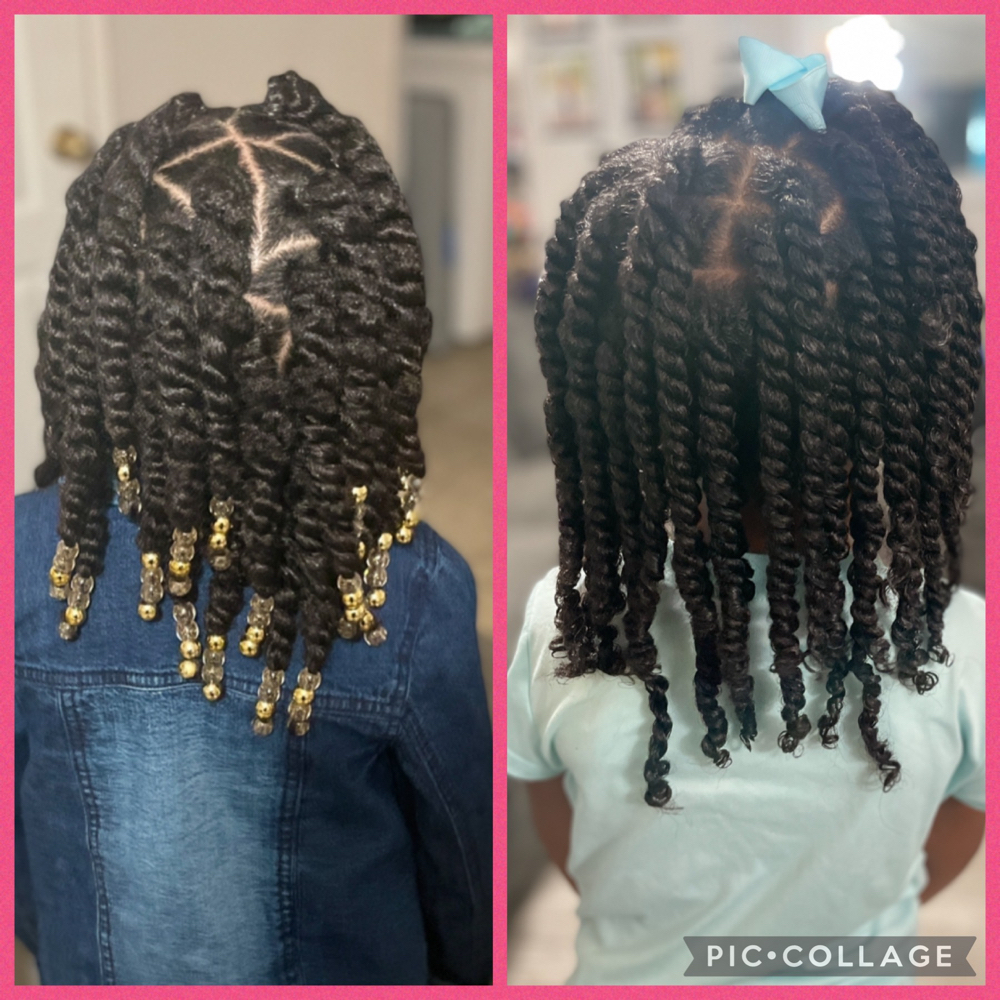 Two Strand Twist