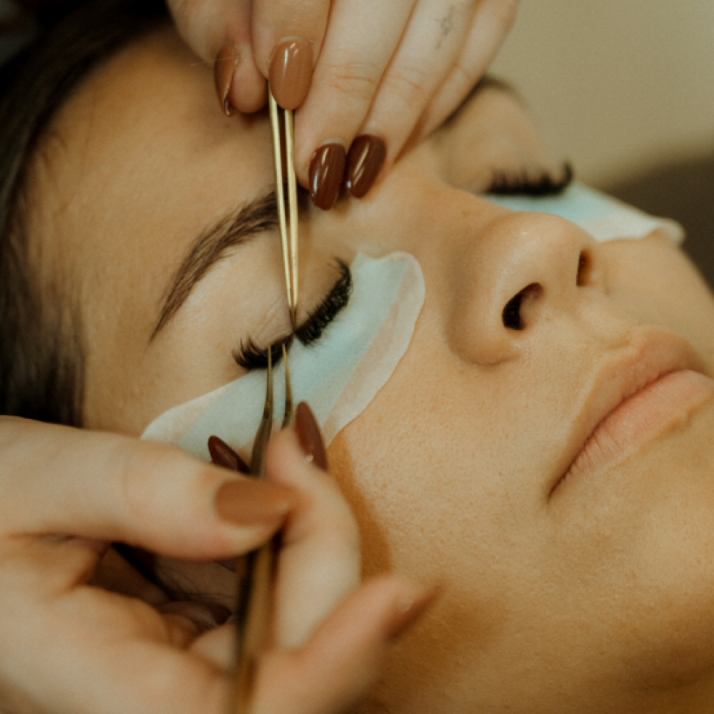 Colored Lashes at Blissful Lashes in Gresham, OR