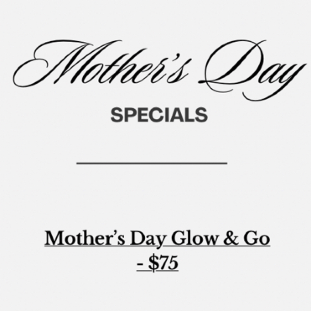 Mother’s Day Glow & Go at Breeze Aura Esthetics in Texarkana, TX