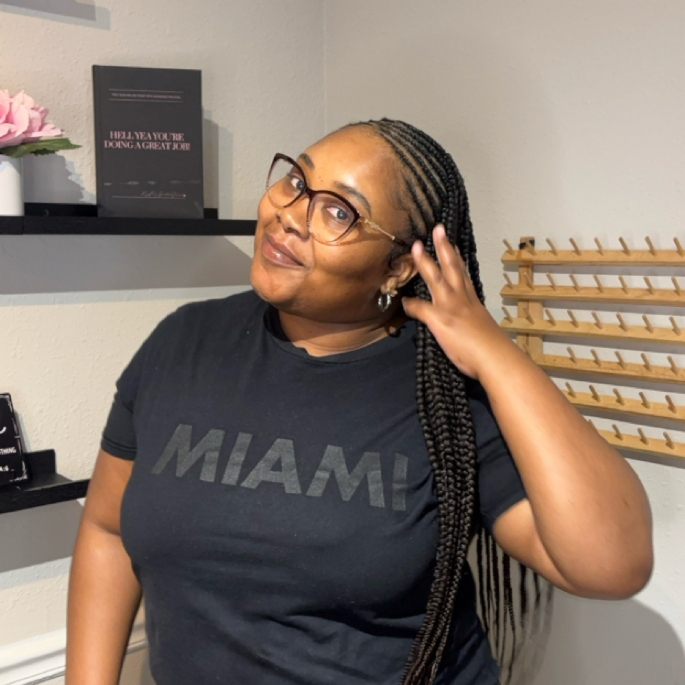 Fulani Knotless💎✨ at Eboni Effect in Norcross, GA