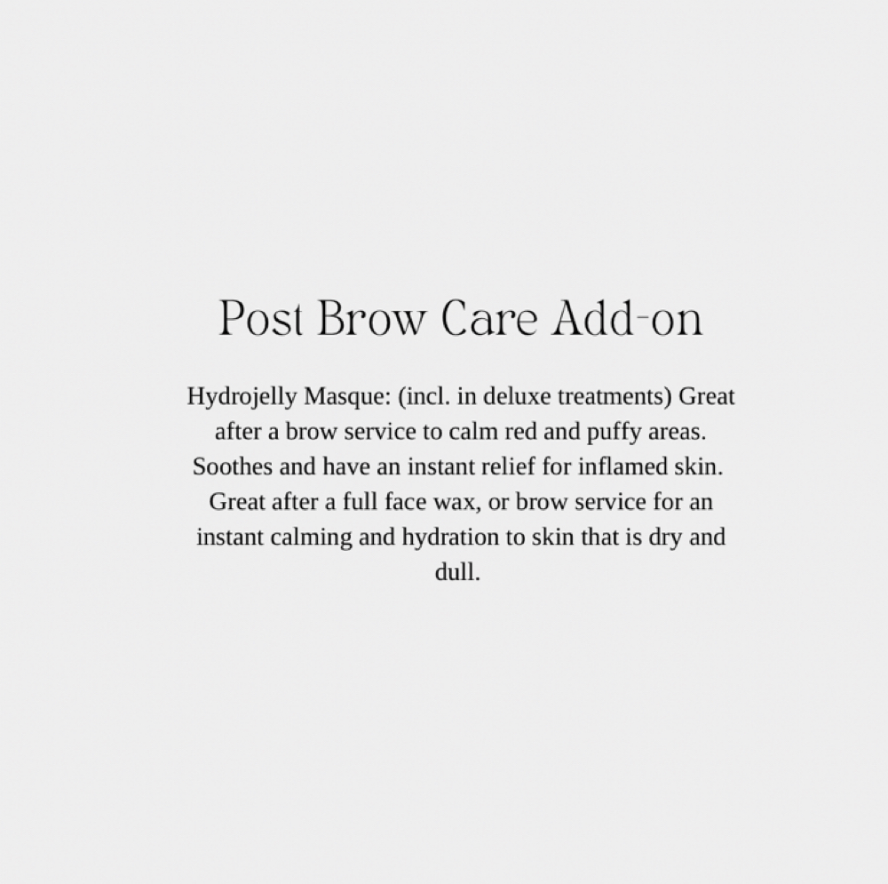 Hydrojelly Masque at Poised Brow in Austin, TX