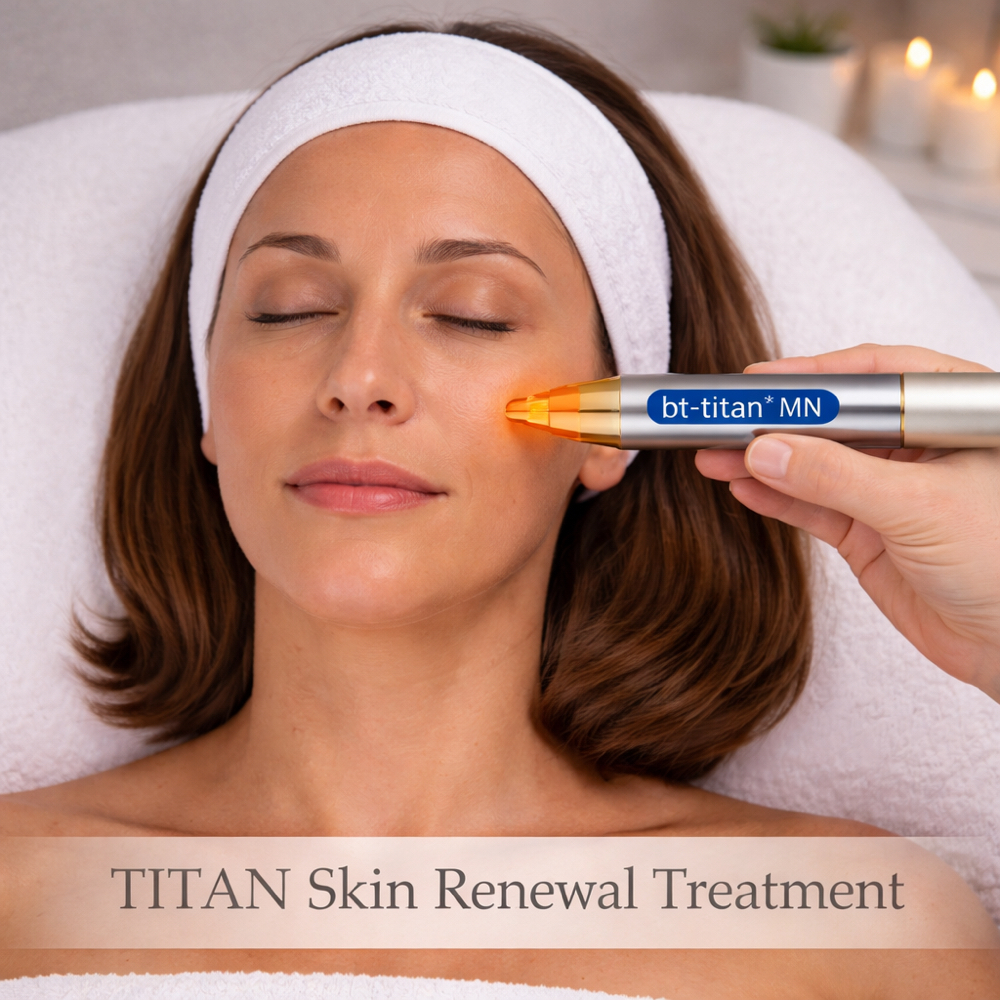 Titan Skin Renewal Treatment at Auralie Aesthetics in Bradenton, FL