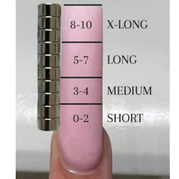 Acrylic - Short (0-2) at Anaiz Beauty in West Palm Beach, FL