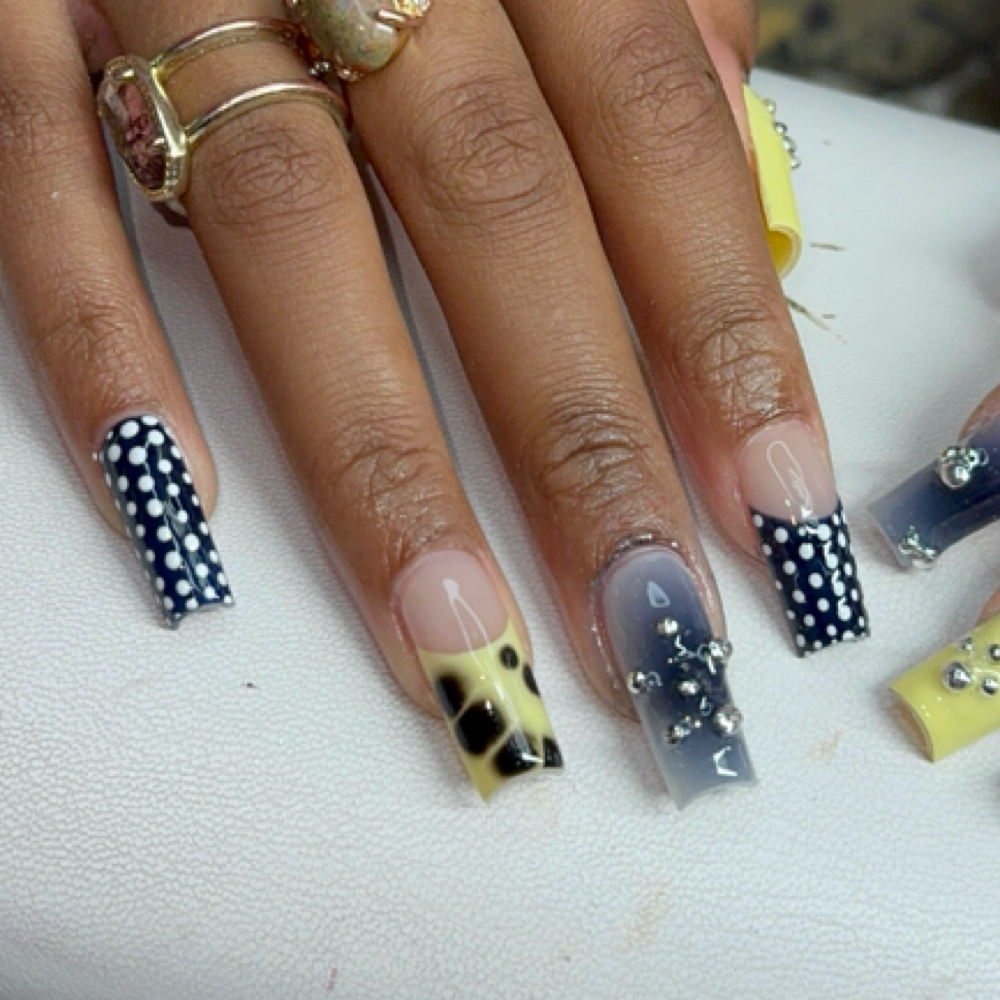 Copycat Set at Jelly Nails in Tallahassee, FL