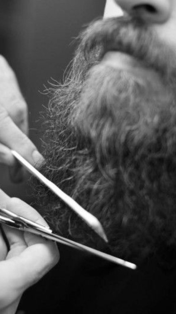 beard, nose, eyebrow trim