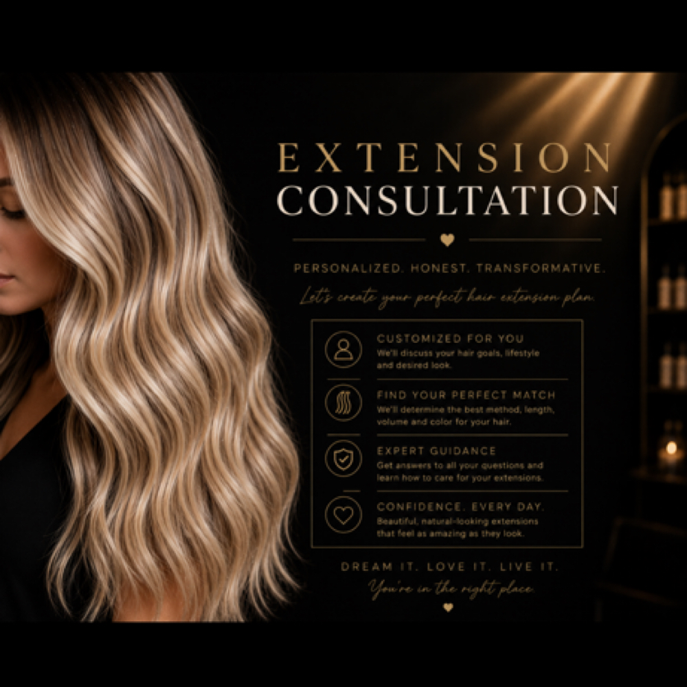 Length & Volume Consultation at Color Me Caroline in Carrollton, GA