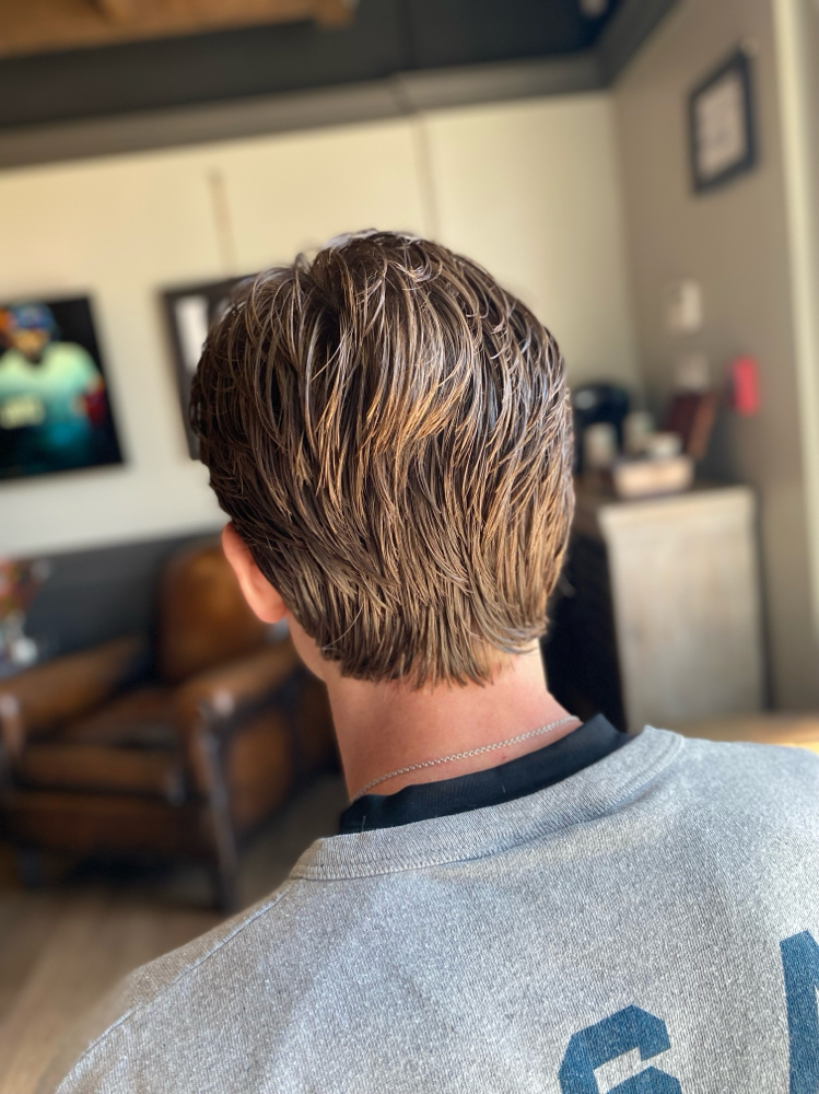 Deluxe Men's Grooming Experience