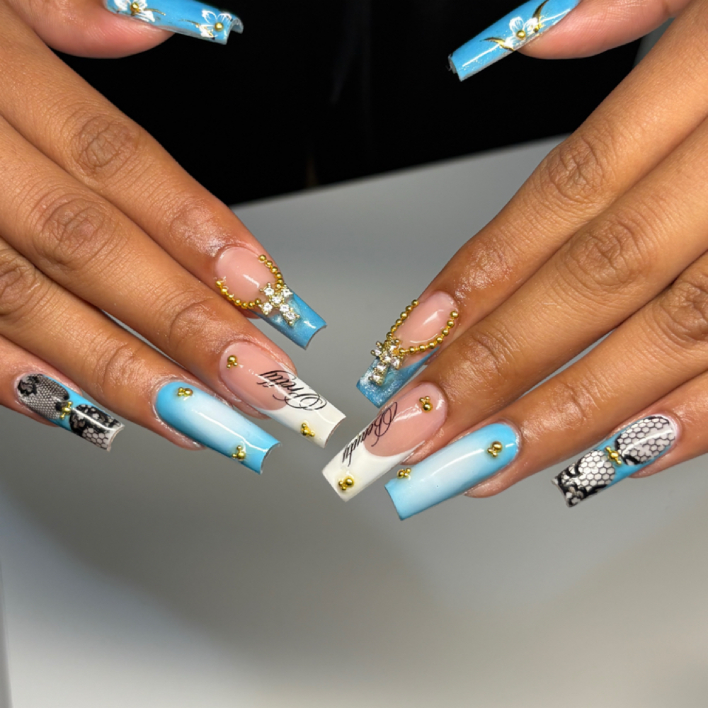 Gelx Sets at Image Salon and Esthetics in Newark, OH