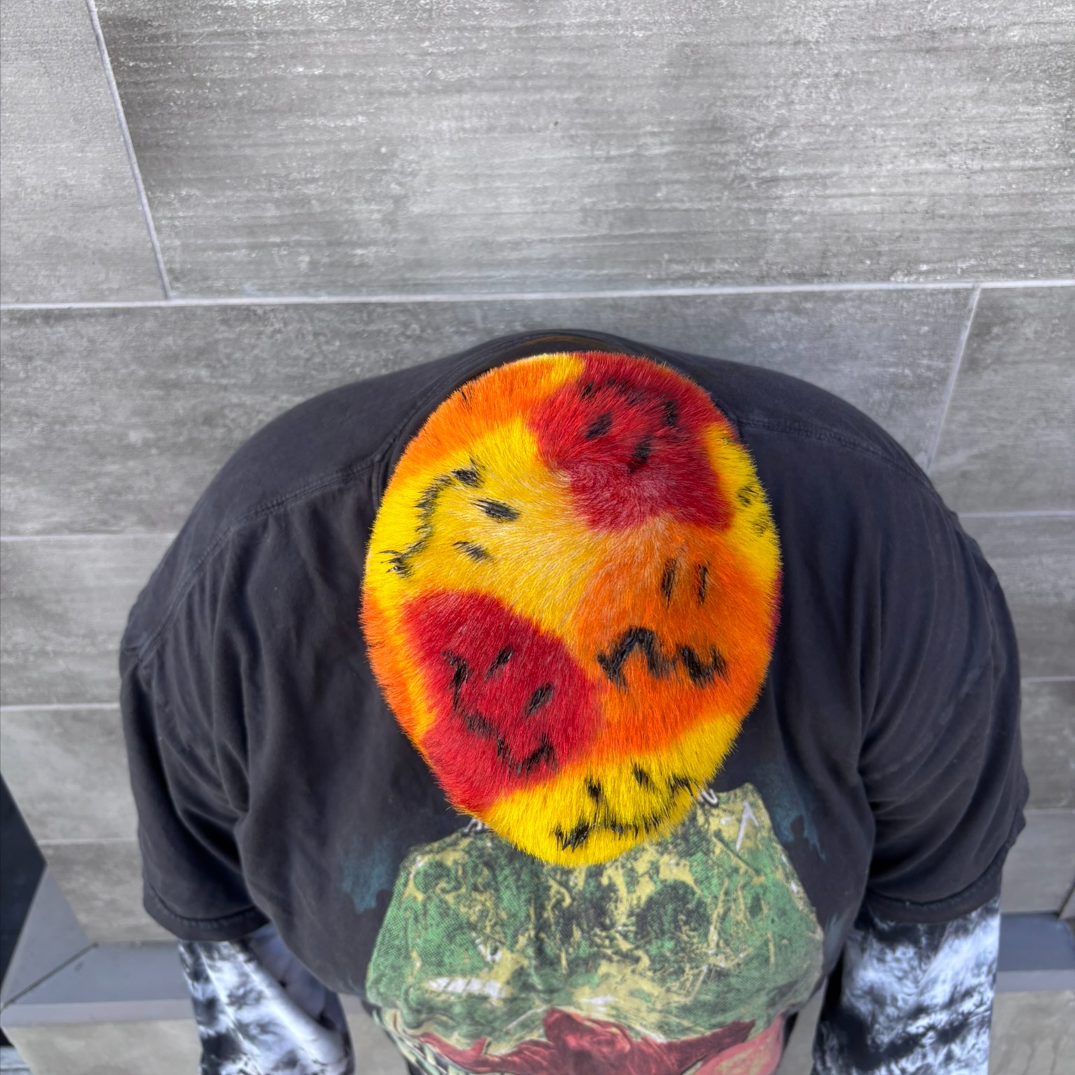 Buzzcut Color Design at Hair By Kasie in Seattle, WA