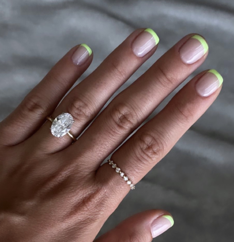 Gel Polish Mani