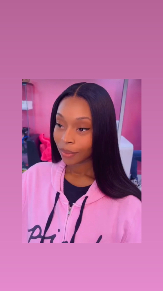 5x5 Lace Closure Wig
