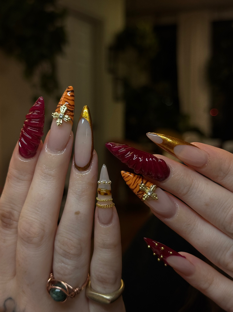 Nail Art at Nails by Abi in Kennewick, WA