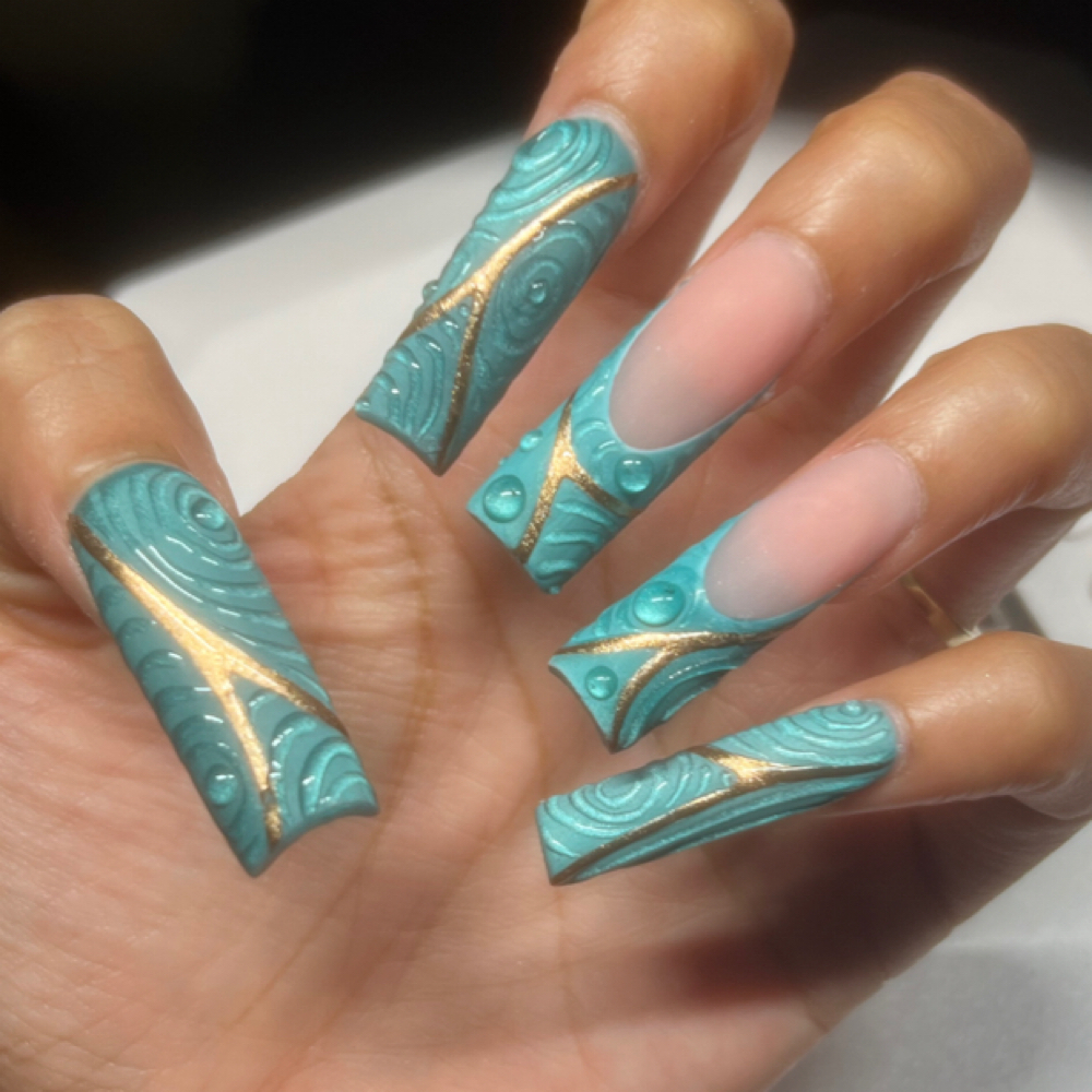 XL Acrylic Full Set at SetsbyNeo in Salinas, CA