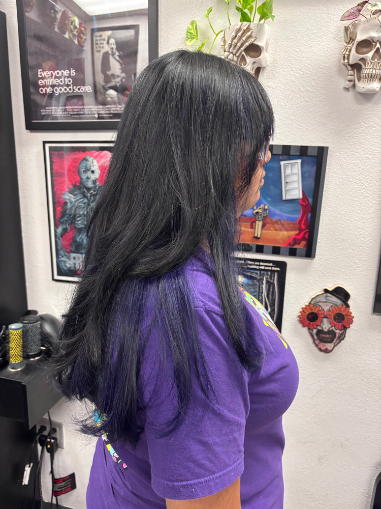 Long Haircut/Style With Claudia