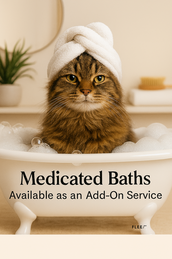 Medicated Bath (Add On Service)