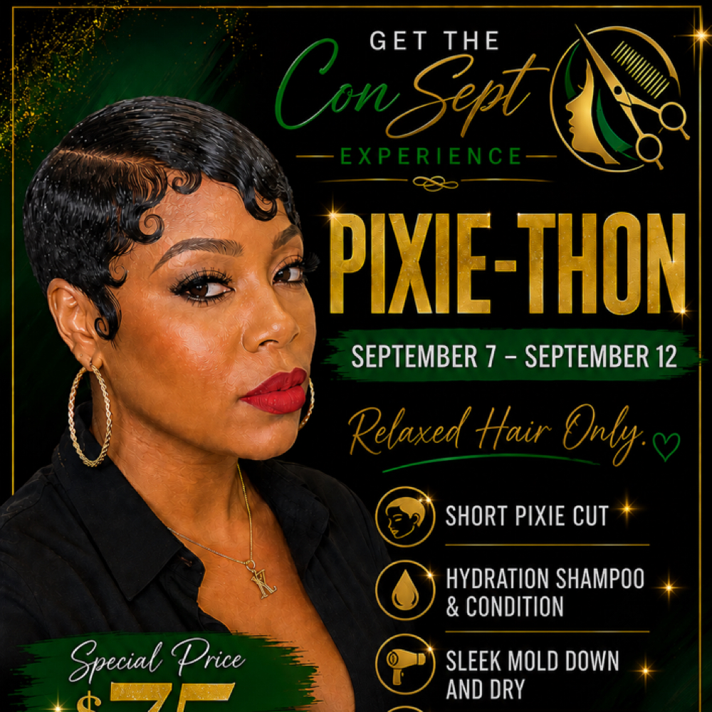 Pixie-Thon 9/7-9/12 at Get the ConSept Experience in Lake Worth, TX