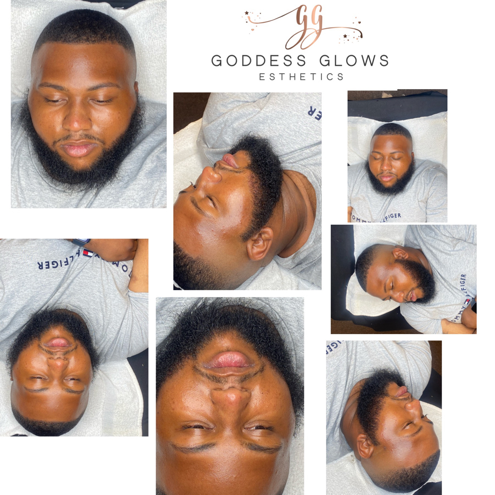 Lifesize TeddyBeard Facial