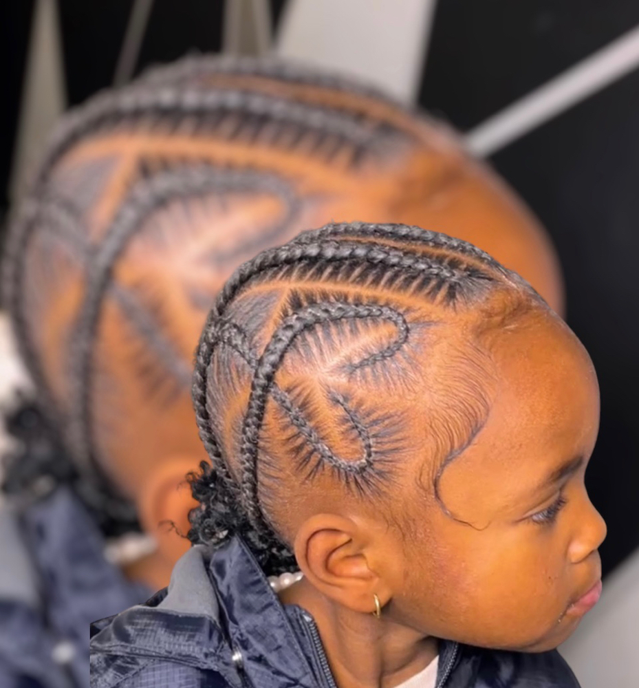 6 Stitch Braids For Kids
