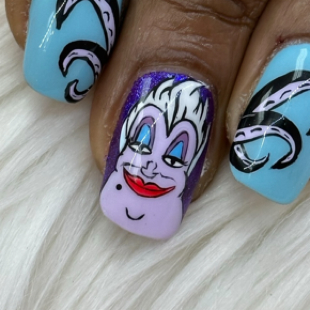 Character art add on at Nails by Katelynne LLC in Palm coast, FL