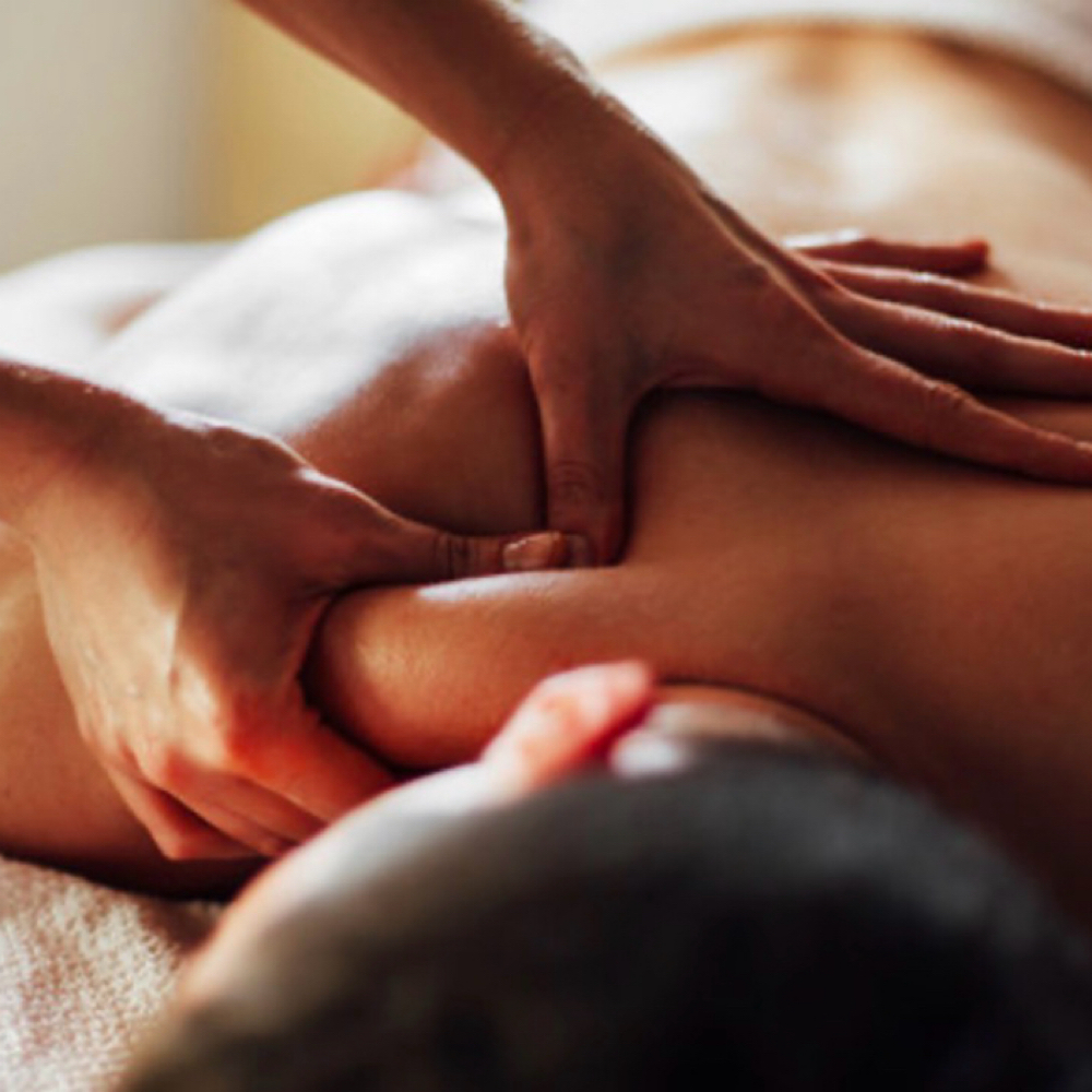 60 Minute Deep Tissue Massage at Roots and Blossom Salon in Jaffrey, NH