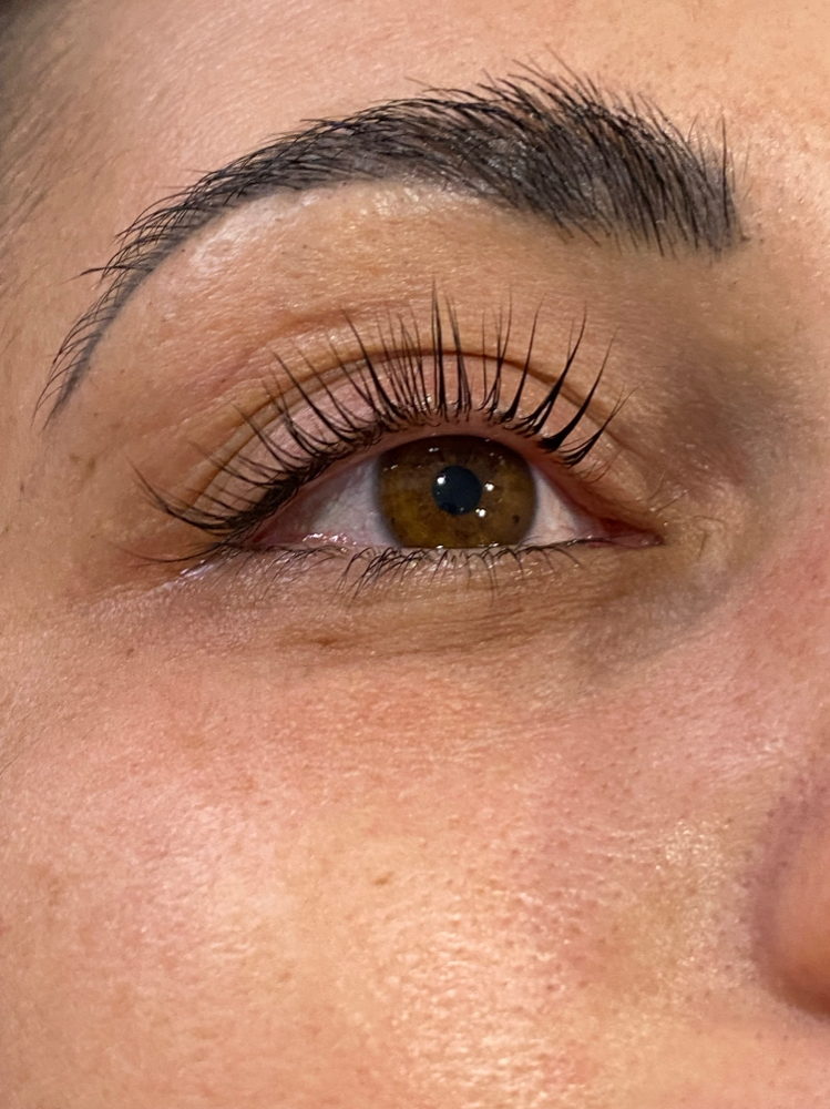 Lash Lift and Tint