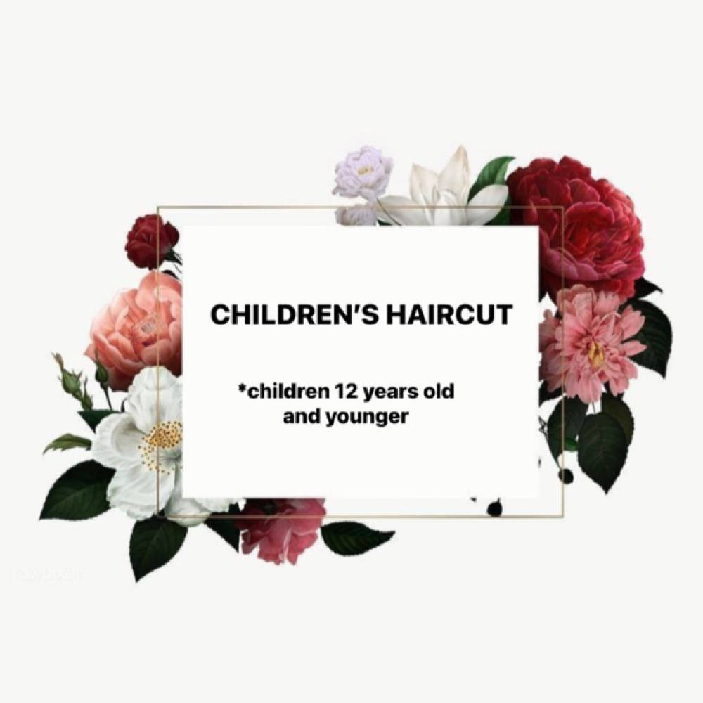 Children’s Haircut at Hair By Sarah Glass LLC in Littleton, CO