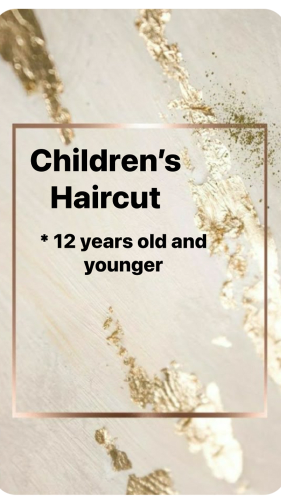Children’s Haircut