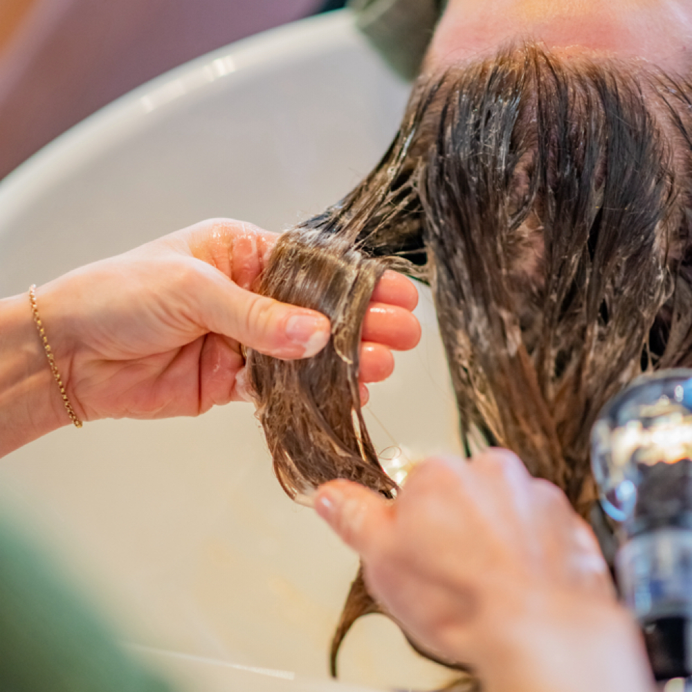 Glaze at TB HAIR in Milford, CT