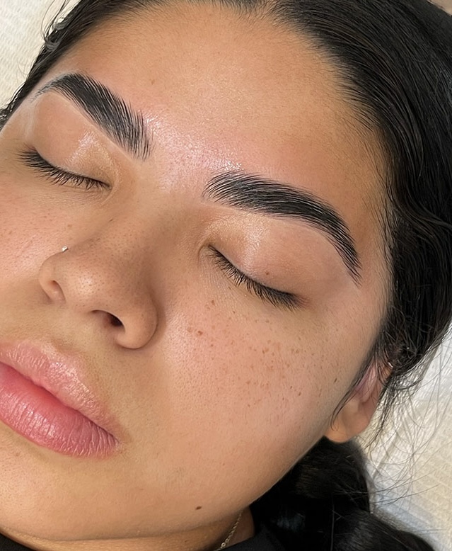 Brow Lamination & Wax (NO TINT)