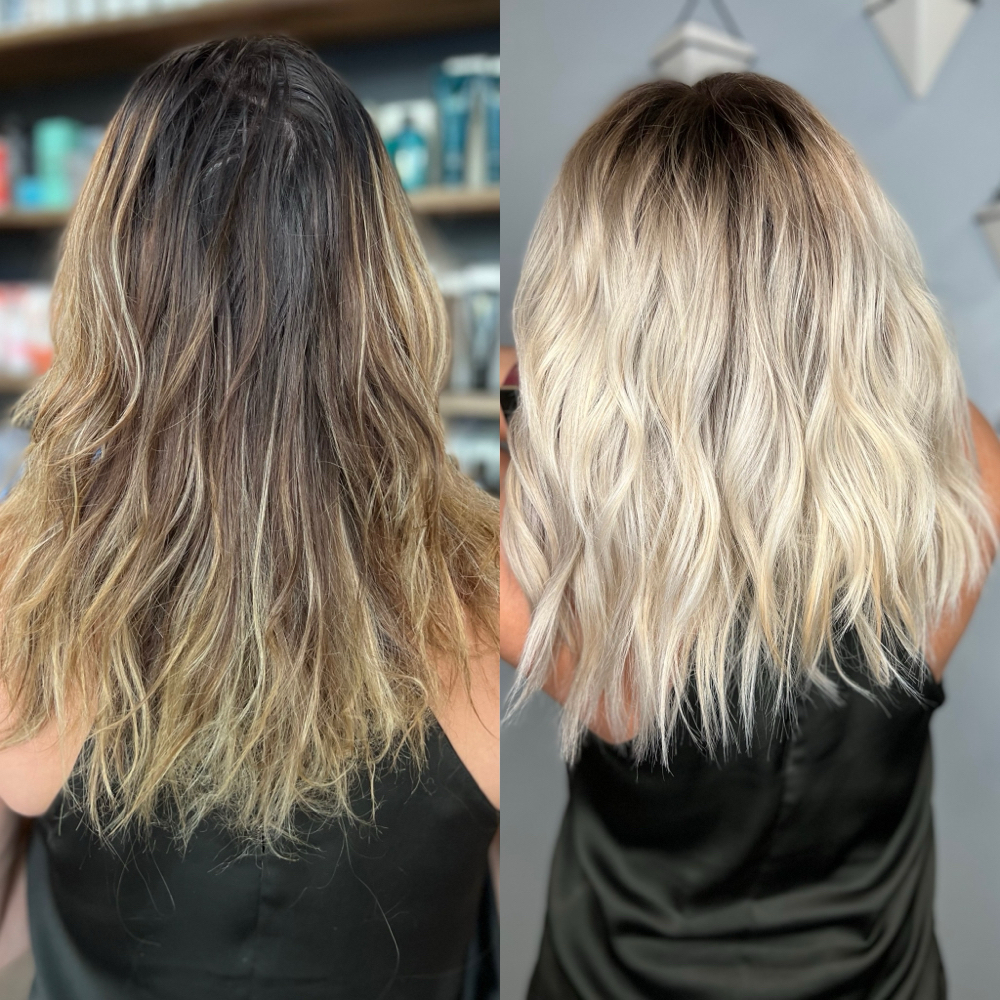 THE BOMB SHELL at Hoss Boss Hair in Angola, IN