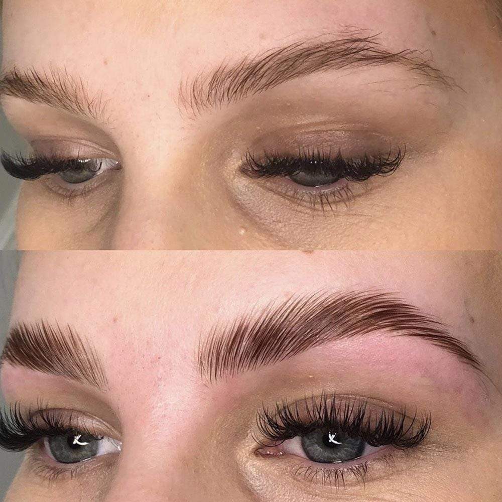 Brow Laminations