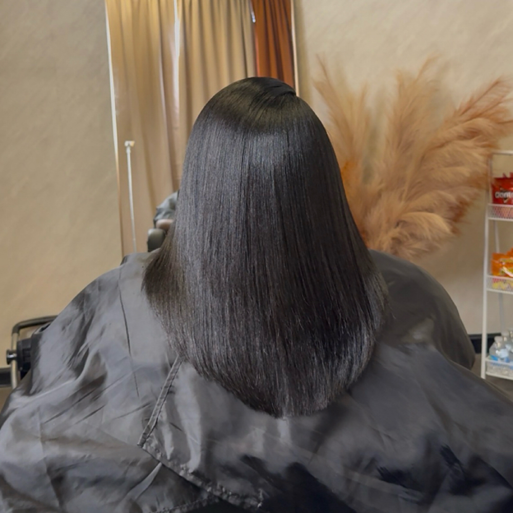 Silk Press at Styles By Janelle in Chicago, IL