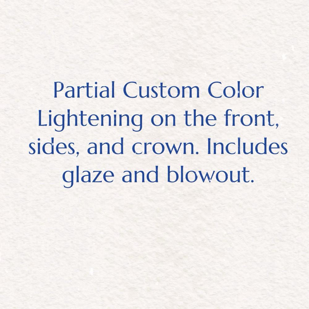 PARTIAL CUSTOM COLOR