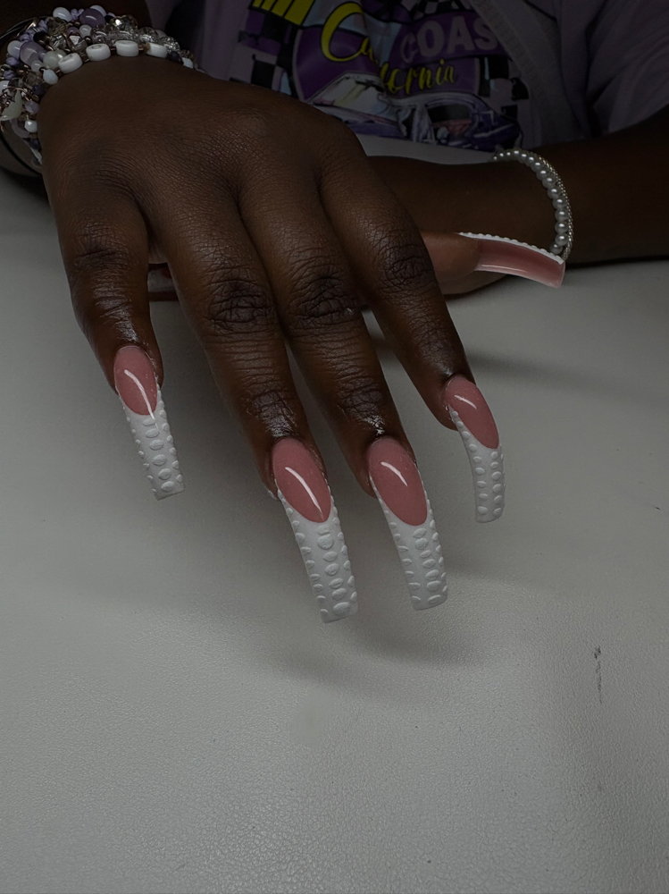 XXl Full Set at Tati nails💅🏻 in Benson, NC