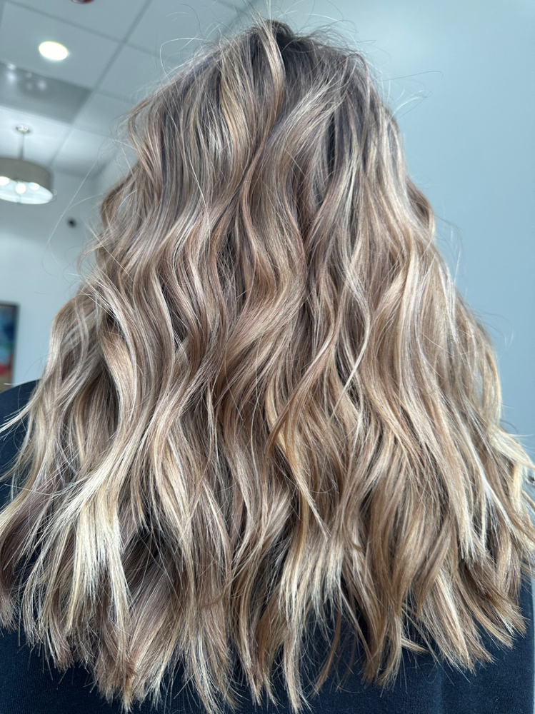 Partial Blonding