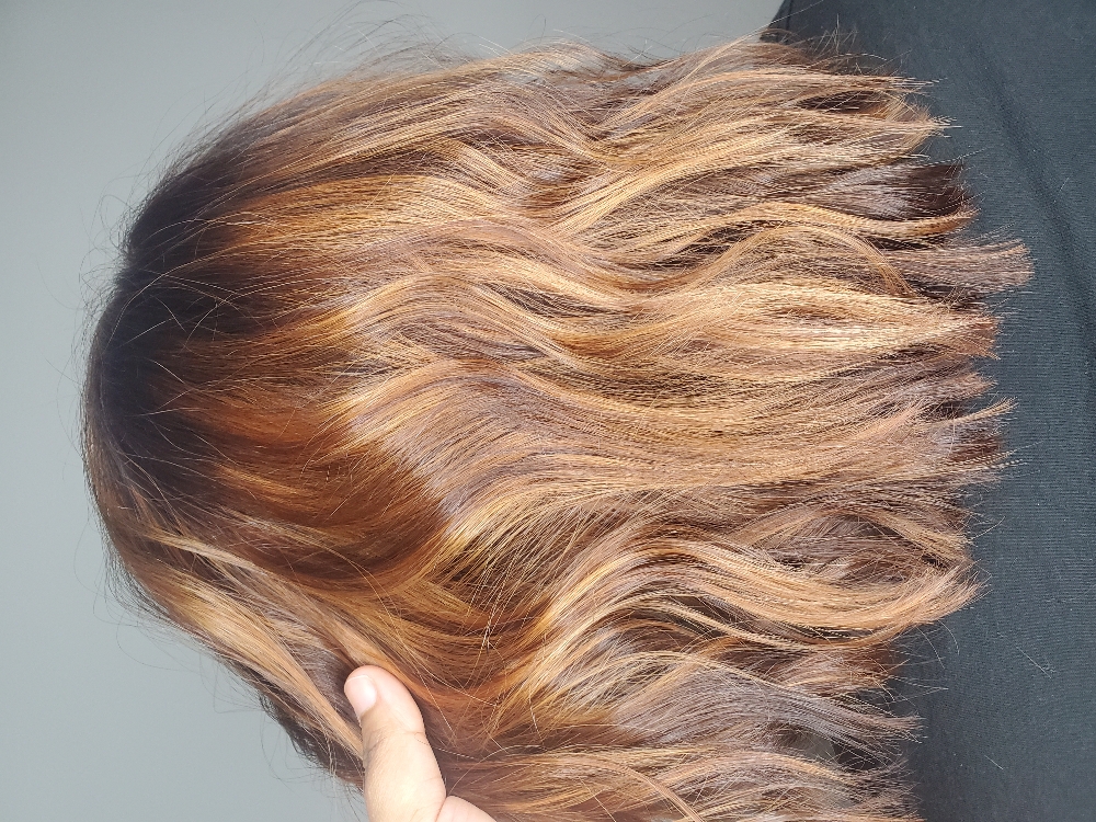 Partial Balayage