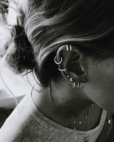 All Piercings