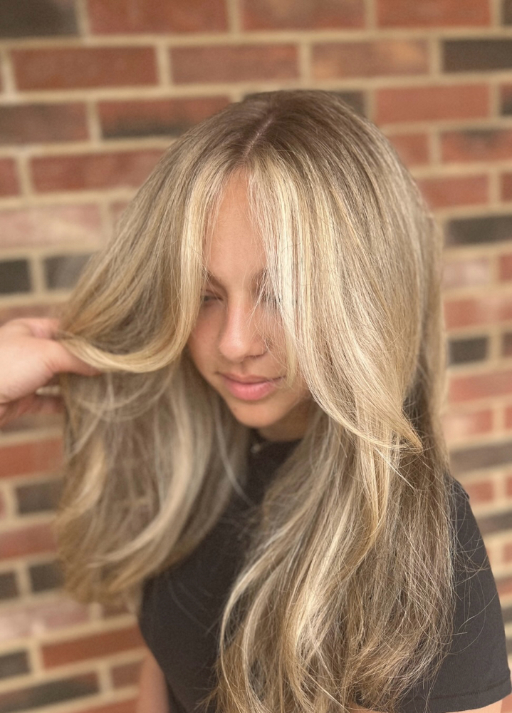 Mini Blonding at Twine Hair Studio in Solon, OH