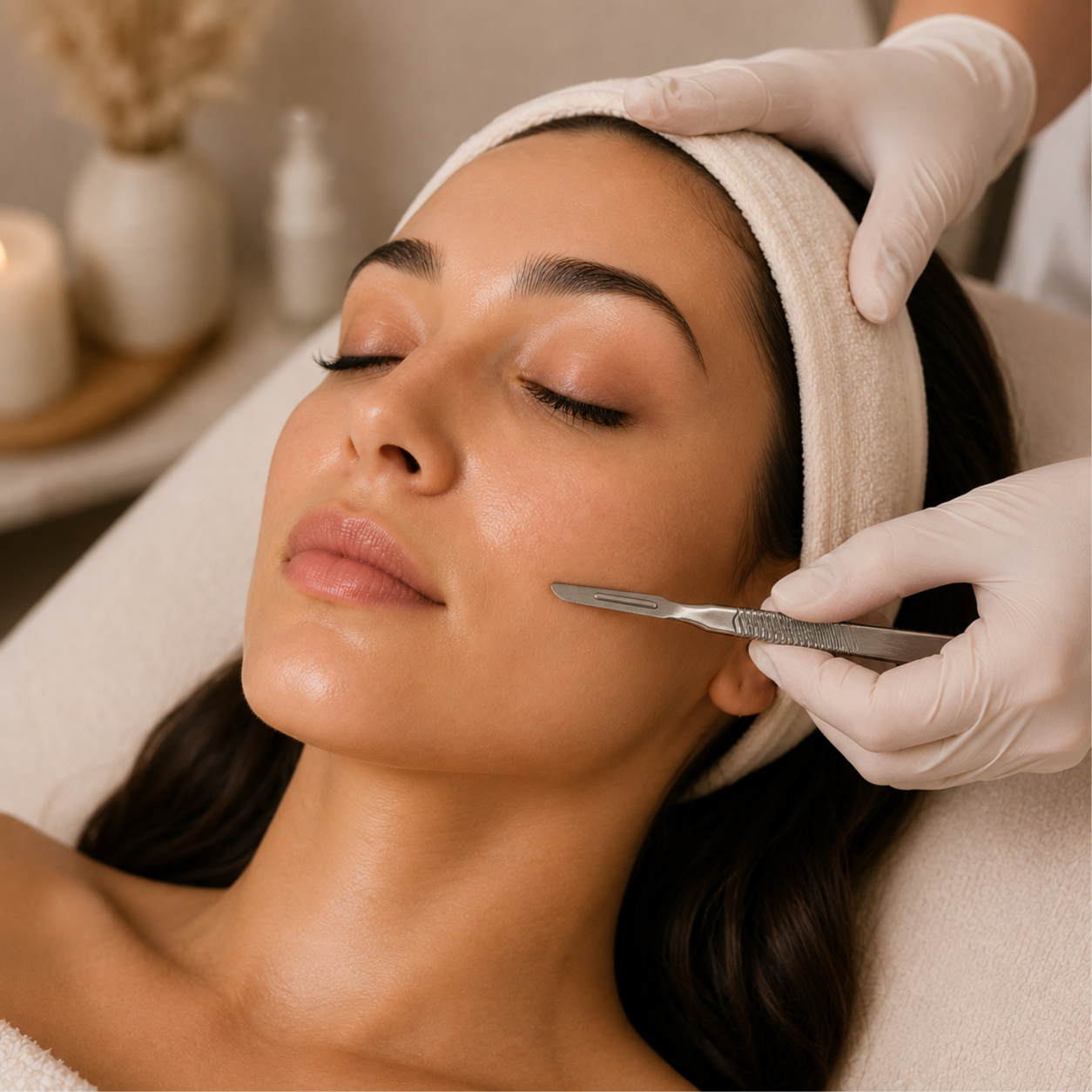 Express Refresh Facial + Dermaplane at Heidi Clanton in Queen Creek, AZ